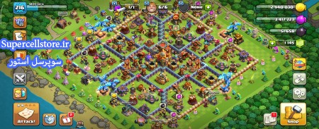 فروش کلش اف کلنز