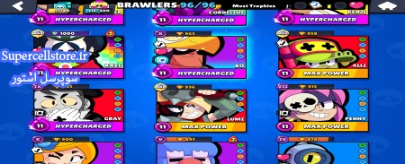 خرید و فروش اکانت کلش رویال