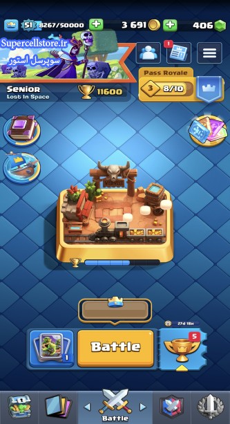 فروش کلش رویال