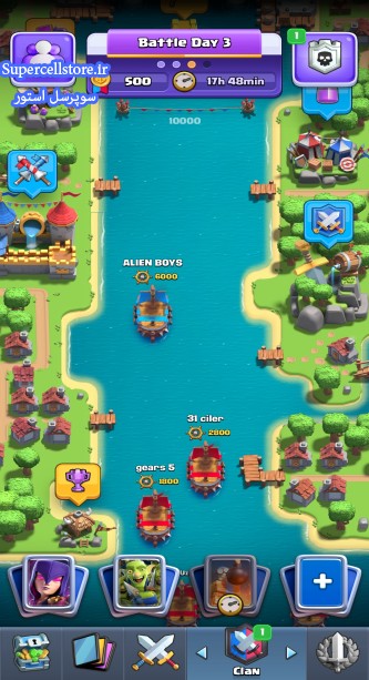 خرید و فروش اکانت کلش رویال