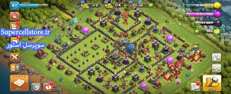 فروش کلش اف کلنز