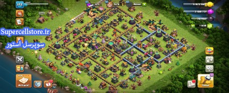 فروش کلش اف کلنز