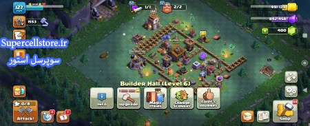 خرید و فروش اکانت کلش رویال