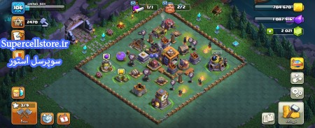 خرید و فروش اکانت کلش رویال