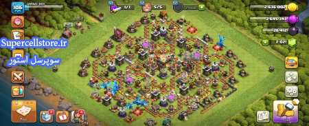 خرید و فروش اکانت کلش رویال