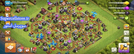 فروش کلش اف کلنز