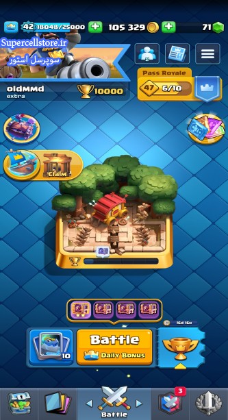 فروش کلش رویال