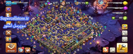 خرید و فروش اکانت کلش رویال