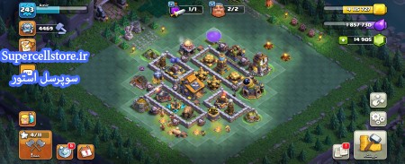 خرید و فروش اکانت کلش رویال