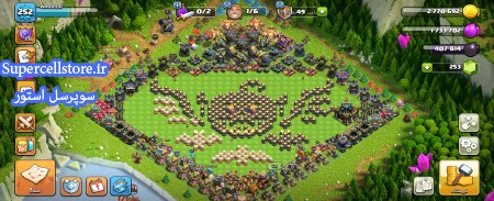 خرید و فروش اکانت کلش رویال