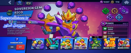 خرید و فروش اکانت کلش رویال