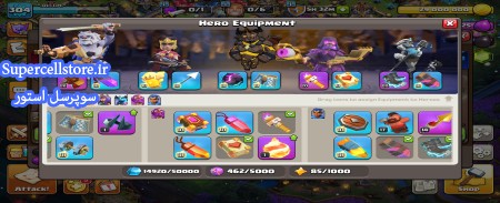 خرید و فروش اکانت کلش رویال