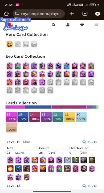 فروش کلن رویال