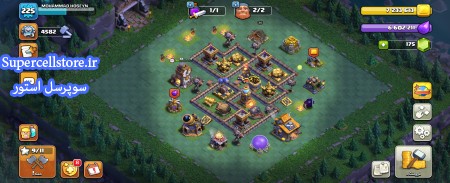 خرید و فروش اکانت کلش رویال