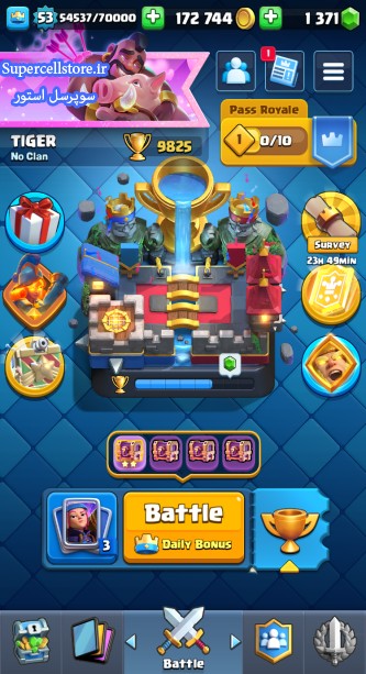 فروش کلش رویال