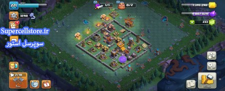 خرید و فروش اکانت کلش رویال