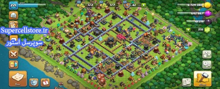 فروش کلش اف کلنز