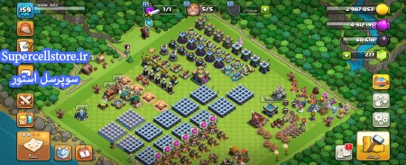 فروش کلش اف کلنز