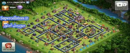 فروش کلش اف کلنز