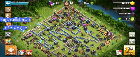 فروش کلش اف کلنز