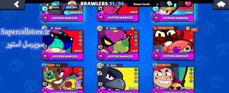 خرید و فروش اکانت کلش رویال