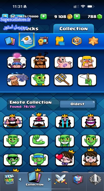 خرید و فروش اکانت کلش رویال