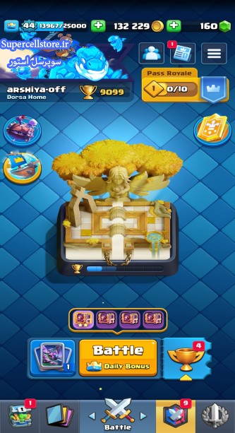 فروش کلش رویال