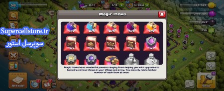 خرید و فروش اکانت کلش رویال