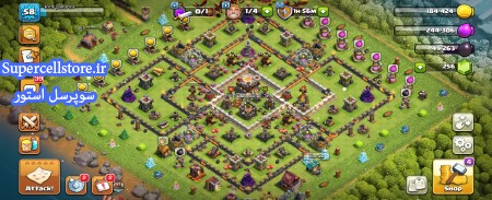 فروش کلش اف کلنز