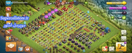 فروش کلش اف کلنز