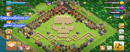 فروش کلش اف کلنز