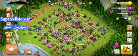 فروش کلش اف کلنز