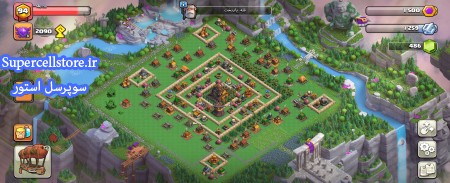 خرید و فروش اکانت کلش رویال