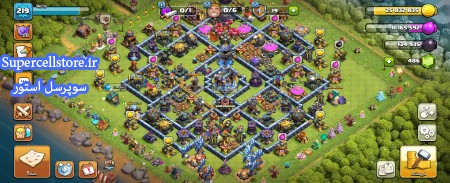 فروش کلش اف کلنز