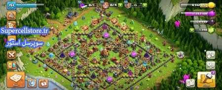 خرید و فروش اکانت کلش رویال