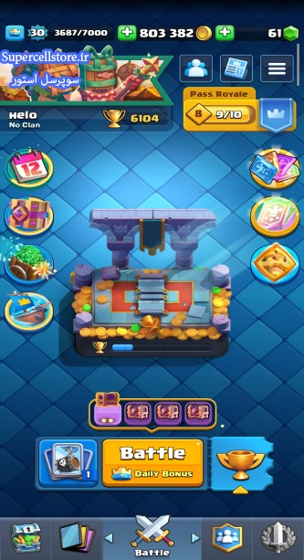 فروش کلش رویال