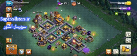 خرید و فروش اکانت کلش رویال