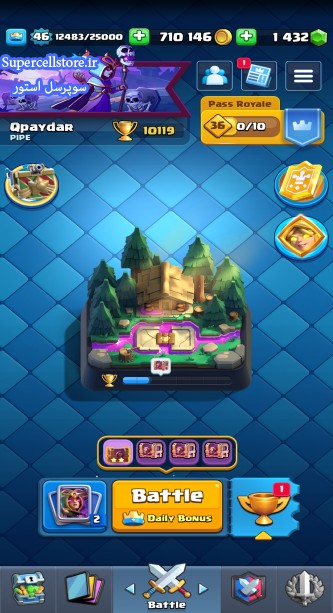 فروش کلش رویال