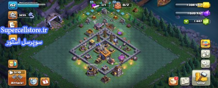 خرید و فروش اکانت کلش رویال