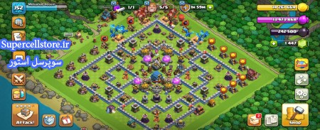 فروش کلش اف کلنز