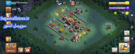 خرید و فروش اکانت کلش رویال