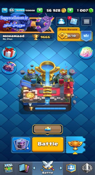 فروش کلش رویال