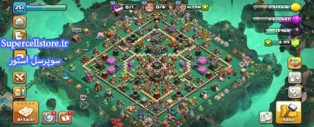 فروش کلش اف کلنز