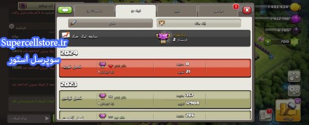 خرید و فروش اکانت کلش رویال