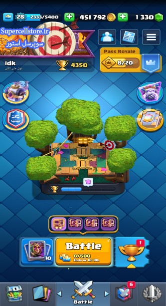 فروش کلش رویال