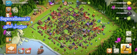 فروش کلش اف کلنز